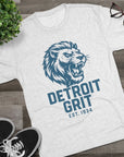 Detroit Lions Football T-Shirt, Motor City Tee, Detroit Pride Shirt, Detroit Sports Fan Apparel, Lions Game Day Top - Selden & Kingsley