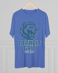 Detroit Lions Football T-Shirt, Motor City Tee, Detroit Pride Shirt, Detroit Sports Fan Apparel, Lions Game Day Top - Selden & Kingsley