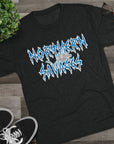 Detroit Lions Northern Savages Tri - Blend Tee - Dan Campbell Football Fan Apparel, Gift for Hard - Nosed Sports Enthusiasts, Crewneck Shirt, - Selden & Kingsley