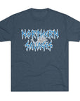 Detroit Lions Northern Savages Tri - Blend Tee - Dan Campbell Football Fan Apparel, Gift for Hard - Nosed Sports Enthusiasts, Crewneck Shirt, - Selden & Kingsley