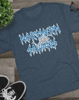 Detroit Lions Northern Savages Tri - Blend Tee - Dan Campbell Football Fan Apparel, Gift for Hard - Nosed Sports Enthusiasts, Crewneck Shirt, - Selden & Kingsley