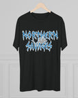 Detroit Lions Northern Savages Tri - Blend Tee - Dan Campbell Football Fan Apparel, Gift for Hard - Nosed Sports Enthusiasts, Crewneck Shirt, - Selden & Kingsley