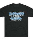 Detroit Lions Northern Savages Tri - Blend Tee - Dan Campbell Football Fan Apparel, Gift for Hard - Nosed Sports Enthusiasts, Crewneck Shirt, - Selden & Kingsley