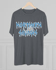 Detroit Lions Northern Savages Tri - Blend Tee - Dan Campbell Football Fan Apparel, Gift for Hard - Nosed Sports Enthusiasts, Crewneck Shirt, - Selden & Kingsley