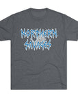 Detroit Lions Northern Savages Tri - Blend Tee - Dan Campbell Football Fan Apparel, Gift for Hard - Nosed Sports Enthusiasts, Crewneck Shirt, - Selden & Kingsley