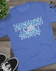 Detroit Lions Northern Savages Tri - Blend Tee - Dan Campbell Football Fan Apparel, Gift for Hard - Nosed Sports Enthusiasts, Crewneck Shirt, - Selden & Kingsley