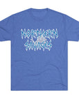 Detroit Lions Northern Savages Tri - Blend Tee - Dan Campbell Football Fan Apparel, Gift for Hard - Nosed Sports Enthusiasts, Crewneck Shirt, - Selden & Kingsley