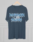 Detroit Lions Northern Savages Tri - Blend Tee - Dan Campbell Football Fan Apparel, Gift for Hard - Nosed Sports Enthusiasts, Crewneck Shirt, - Selden & Kingsley