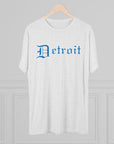 Detroit Pride Unisex Tee, Olde English D City Pride Shirt, Detroit Sports Fan Apparel, Detroit Love Graphic Tee, Motor City T-Shirt - Selden & Kingsley