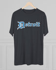 Detroit Pride Unisex Tee, Olde English D City Pride Shirt, Detroit Sports Fan Apparel, Detroit Love Graphic Tee, Motor City T-Shirt - Selden & Kingsley