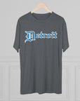 Detroit Pride Unisex Tee, Olde English D City Pride Shirt, Detroit Sports Fan Apparel, Detroit Love Graphic Tee, Motor City T-Shirt - Selden & Kingsley