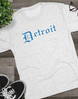 Detroit Pride Unisex Tee, Olde English D City Pride Shirt, Detroit Sports Fan Apparel, Detroit Love Graphic Tee, Motor City T-Shirt - Selden & Kingsley