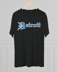 Detroit Pride Unisex Tee, Olde English D City Pride Shirt, Detroit Sports Fan Apparel, Detroit Love Graphic Tee, Motor City T-Shirt - Selden & Kingsley