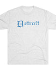 Detroit Pride Unisex Tee, Olde English D City Pride Shirt, Detroit Sports Fan Apparel, Detroit Love Graphic Tee, Motor City T-Shirt - Selden & Kingsley