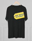 Funny Michigan QB Bryce Unisex Tri - Blend Crew Tee - Price is Right Theme, College Football Fan Shirt, Sports Apparel, Gift for - Selden & Kingsley