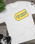 Funny Michigan QB Bryce Unisex Tri - Blend Crew Tee - Price is Right Theme, College Football Fan Shirt, Sports Apparel, Gift for - Selden & Kingsley