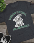 Funny Movie Quote Tee, 80s Film Lines Shirt, Unisex Tri - Blend Crew Tshirt, Bushwood Golf Movies Gift, Vintage Movie Lover Top - Selden & Kingsley
