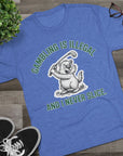 Funny Movie Quote Tee, 80s Film Lines Shirt, Unisex Tri - Blend Crew Tshirt, Bushwood Golf Movies Gift, Vintage Movie Lover Top - Selden & Kingsley