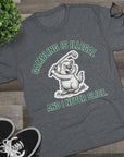 Funny Movie Quote Tee, 80s Film Lines Shirt, Unisex Tri - Blend Crew Tshirt, Bushwood Golf Movies Gift, Vintage Movie Lover Top - Selden & Kingsley
