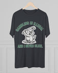 Funny Movie Quote Tee, 80s Film Lines Shirt, Unisex Tri - Blend Crew Tshirt, Bushwood Golf Movies Gift, Vintage Movie Lover Top - Selden & Kingsley