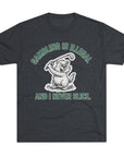 Funny Movie Quote Tee, 80s Film Lines Shirt, Unisex Tri - Blend Crew Tshirt, Bushwood Golf Movies Gift, Vintage Movie Lover Top - Selden & Kingsley