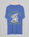 Funny Movie Quote Tee, 80s Film Lines Shirt, Unisex Tri - Blend Crew Tshirt, Bushwood Golf Movies Gift, Vintage Movie Lover Top - Selden & Kingsley