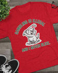Funny Movie Quote Tee, 80s Film Lines Shirt, Unisex Tri - Blend Crew Tshirt, Bushwood Golf Movies Gift, Vintage Movie Lover Top - Selden & Kingsley