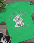 Funny Movie Quote Tee, 80s Film Lines Shirt, Unisex Tri - Blend Crew Tshirt, Bushwood Golf Movies Gift, Vintage Movie Lover Top - Selden & Kingsley