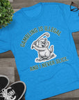 Funny Movie Quote Tee, 80s Film Lines Shirt, Unisex Tri - Blend Crew Tshirt, Bushwood Golf Movies Gift, Vintage Movie Lover Top - Selden & Kingsley