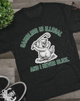 Funny Movie Quote Tee, 80s Film Lines Shirt, Unisex Tri - Blend Crew Tshirt, Bushwood Golf Movies Gift, Vintage Movie Lover Top - Selden & Kingsley