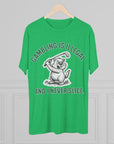 Funny Movie Quote Tee, 80s Film Lines Shirt, Unisex Tri - Blend Crew Tshirt, Bushwood Golf Movies Gift, Vintage Movie Lover Top - Selden & Kingsley