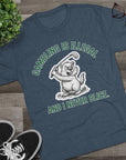 Funny Movie Quote Tee, 80s Film Lines Shirt, Unisex Tri - Blend Crew Tshirt, Bushwood Golf Movies Gift, Vintage Movie Lover Top - Selden & Kingsley