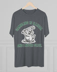Funny Movie Quote Tee, 80s Film Lines Shirt, Unisex Tri - Blend Crew Tshirt, Bushwood Golf Movies Gift, Vintage Movie Lover Top - Selden & Kingsley