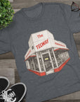 Hamburger Lover Tee, Detroit Burger Shirt, Foodie Apparel, Comfortable Graphic T-Shirt, Unisex T-Shirt - Selden & Kingsley