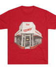 Hamburger Lover Tee, Detroit Burger Shirt, Foodie Apparel, Comfortable Graphic T-Shirt, Unisex T-Shirt - Selden & Kingsley