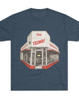 Hamburger Lover Tee, Detroit Burger Shirt, Foodie Apparel, Comfortable Graphic T-Shirt, Unisex T-Shirt - Selden & Kingsley