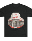 Hamburger Lover Tee, Detroit Burger Shirt, Foodie Apparel, Comfortable Graphic T-Shirt, Unisex T-Shirt - Selden & Kingsley