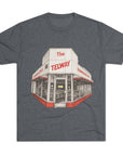 Hamburger Lover Tee, Detroit Burger Shirt, Foodie Apparel, Comfortable Graphic T-Shirt, Unisex T-Shirt - Selden & Kingsley