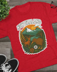 Mountain and Ocean New Zealand Kiwi Tee, Nature Lover Gift, Travel T-Shirt, Adventure Shirt, Outdoor Clothing, Scenic Landscape Top - Selden & Kingsley