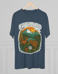 Mountain and Ocean New Zealand Kiwi Tee, Nature Lover Gift, Travel T-Shirt, Adventure Shirt, Outdoor Clothing, Scenic Landscape Top - Selden & Kingsley