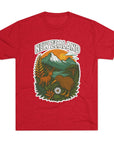 Mountain and Ocean New Zealand Kiwi Tee, Nature Lover Gift, Travel T-Shirt, Adventure Shirt, Outdoor Clothing, Scenic Landscape Top - Selden & Kingsley