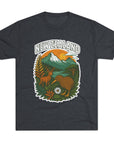 Mountain and Ocean New Zealand Kiwi Tee, Nature Lover Gift, Travel T-Shirt, Adventure Shirt, Outdoor Clothing, Scenic Landscape Top - Selden & Kingsley