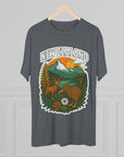 Mountain and Ocean New Zealand Kiwi Tee, Nature Lover Gift, Travel T-Shirt, Adventure Shirt, Outdoor Clothing, Scenic Landscape Top - Selden & Kingsley