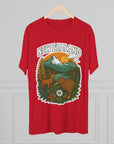 Mountain and Ocean New Zealand Kiwi Tee, Nature Lover Gift, Travel T-Shirt, Adventure Shirt, Outdoor Clothing, Scenic Landscape Top - Selden & Kingsley