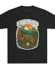 Mountain and Ocean New Zealand Kiwi Tee, Nature Lover Gift, Travel T-Shirt, Adventure Shirt, Outdoor Clothing, Scenic Landscape Top - Selden & Kingsley