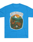 Mountain and Ocean New Zealand Kiwi Tee, Nature Lover Gift, Travel T-Shirt, Adventure Shirt, Outdoor Clothing, Scenic Landscape Top - Selden & Kingsley