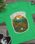 Mountain and Ocean New Zealand Kiwi Tee, Nature Lover Gift, Travel T-Shirt, Adventure Shirt, Outdoor Clothing, Scenic Landscape Top - Selden & Kingsley