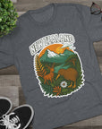 Mountain and Ocean New Zealand Kiwi Tee, Nature Lover Gift, Travel T-Shirt, Adventure Shirt, Outdoor Clothing, Scenic Landscape Top - Selden & Kingsley
