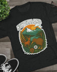 Mountain and Ocean New Zealand Kiwi Tee, Nature Lover Gift, Travel T-Shirt, Adventure Shirt, Outdoor Clothing, Scenic Landscape Top - Selden & Kingsley