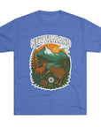 Mountain and Ocean New Zealand Kiwi Tee, Nature Lover Gift, Travel T-Shirt, Adventure Shirt, Outdoor Clothing, Scenic Landscape Top - Selden & Kingsley